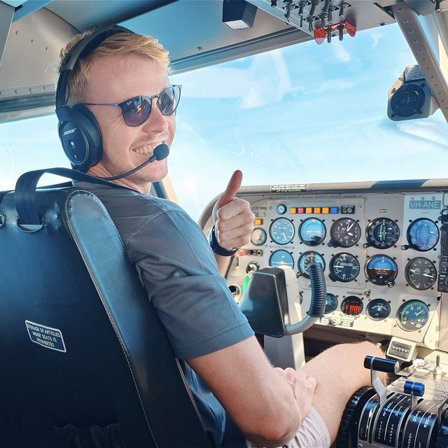 💙 Whitsunday Islands and Heart Reef Scenic Flight