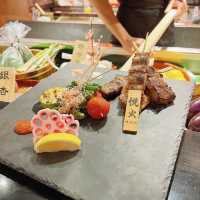 《朝聖新店「悅火」爐端燒x 廚師發辦》