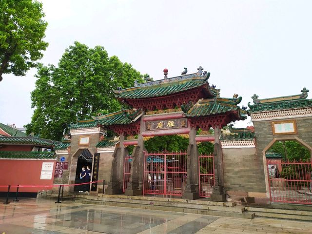 佛山＜祖廟＞第一景點遊•拜訪黃飛鴻+葉問館