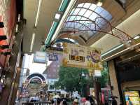 北海道　札幌観光　狸小路商店街に行けば間違いない！