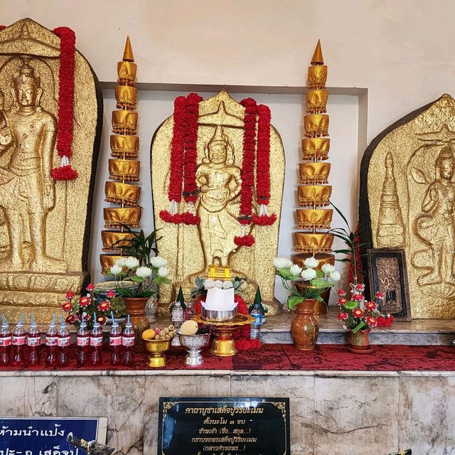 วัดเขาพระอังคาร วัดโบราณบนภูเขาไฟ บุรีรัมย์