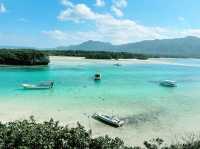 美しきキラキラ川平湾。