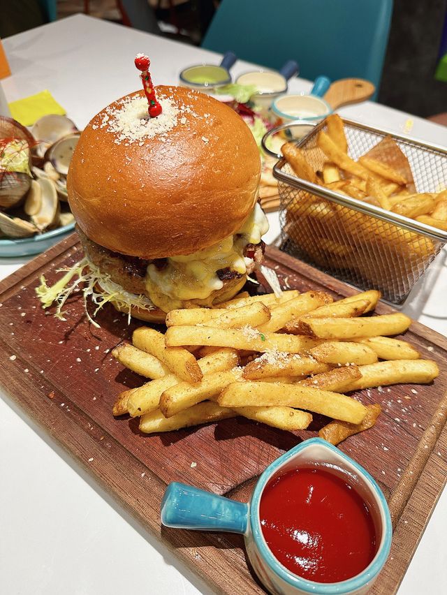【高質抵食西式餐廳.香城和牛漢堡🍔】