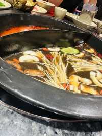 authentic Sichuan hotpot…BP😋👍🏻✨