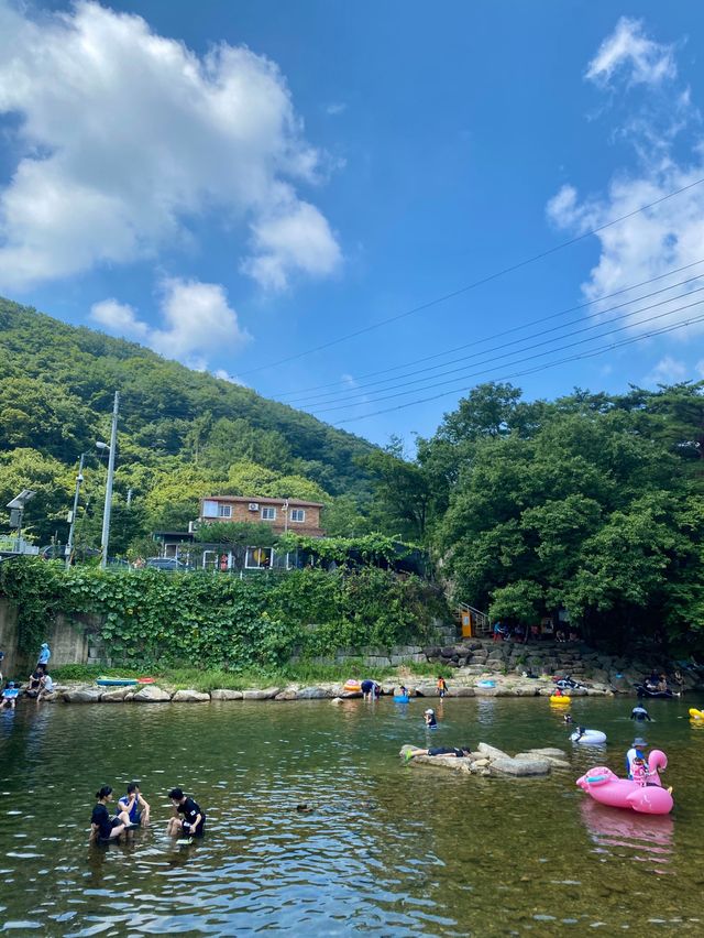 물놀이하러 가기 좋은 운일암 반일암 계곡💦💙