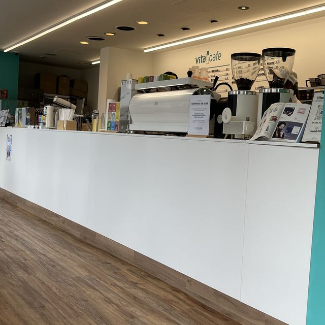【韓国ソウル・忠武路】パワーアップビタミンドリンク「VITA CAFE 南山スクエア店」