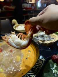  高水準抵食海鮮手切牛火鍋二人餐🍲