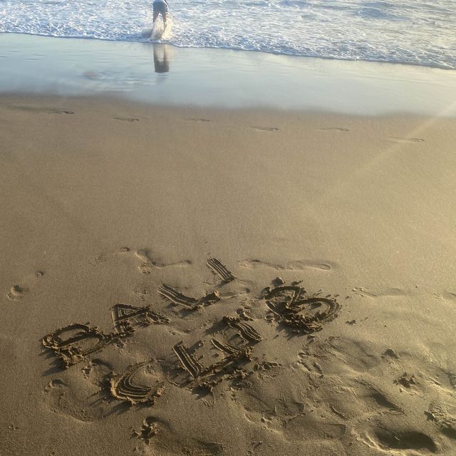 선셋이 멋진 발리 스미냑 비치🌊
