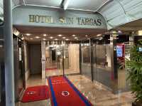 東京・大塚。シンプルでコンパクト。1人旅ならこれくらいが心地よい『ホテルサンターガス大塚店』