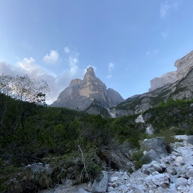 意大利🇮🇹 ｜ 在絕美秘境的阿爾卑斯下露營🏕️- 多洛米提山脈  ⛰️