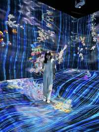 香港teamLab｜在沈浸式共創中做光影藝術家
