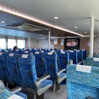 淡路島！ジェノバライン約13分の船旅！絶景明石大橋と岩屋港の紹介