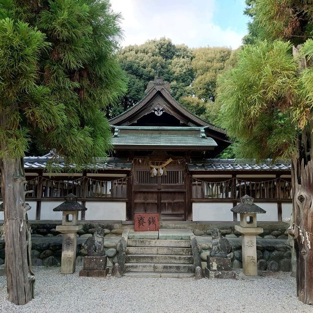 愛知旅行！桶狭間の戦い「桶狭間天満社」