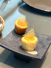 A Fine Dining at Whisk, Mira Hotel HK