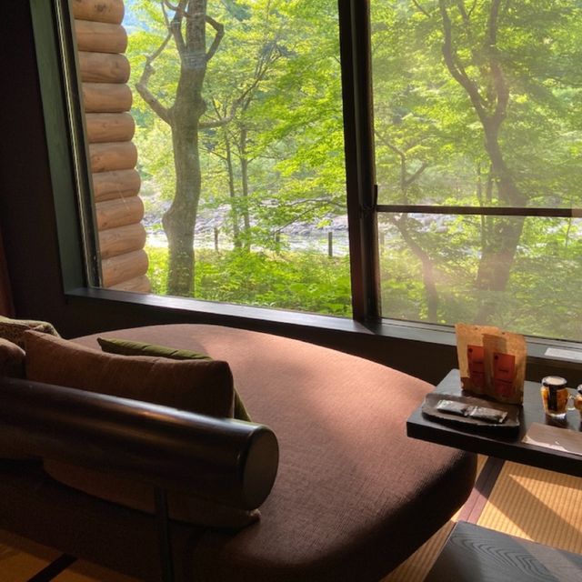 📍星野リゾート奥入瀬渓流ホテル/青森