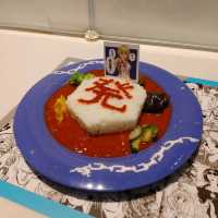 あなたの念能力は何？水見式ができる！H×Hコラボカフェ
