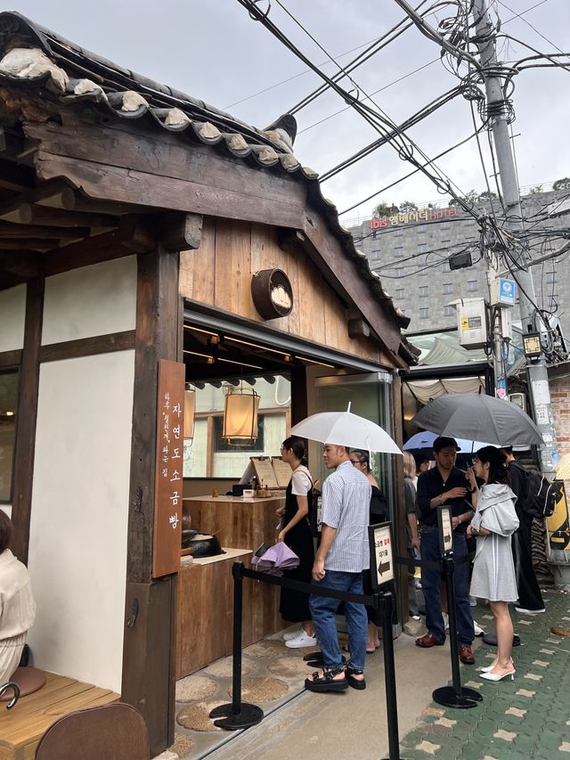 韓国/ソウル【益善洞】激うま！塩パンが食べられるお店