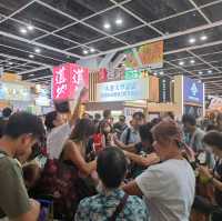 香港美食展參觀的個人體驗及感受
