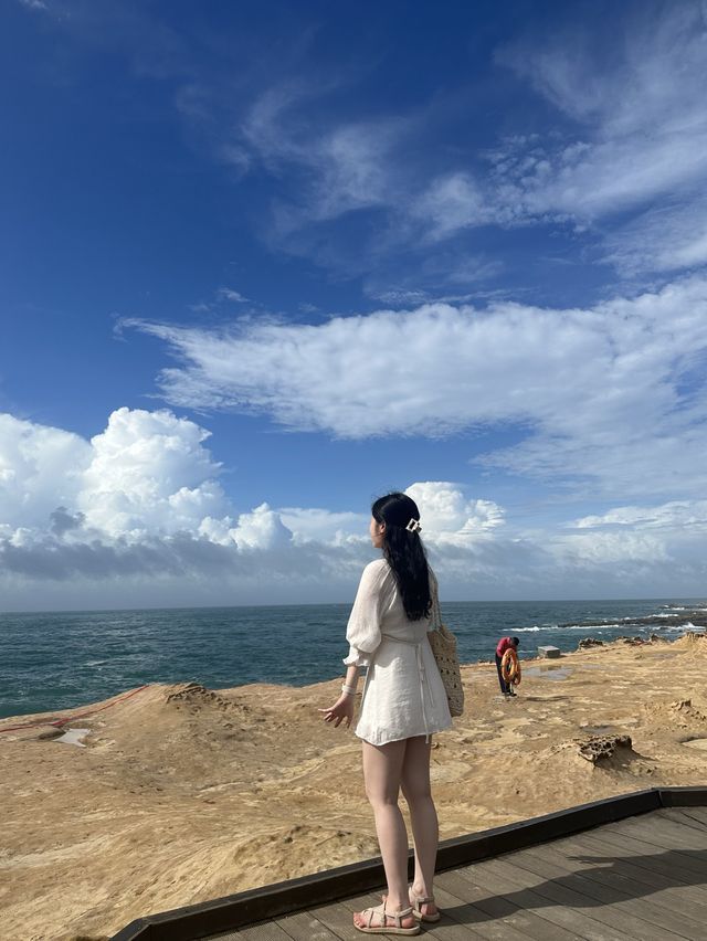 풍화작용으로 인한 기암괴석이 가득한 지질공원 [예류 지질공원]