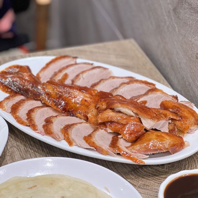 🔸親民價錢食到半隻北京填鴨🔸