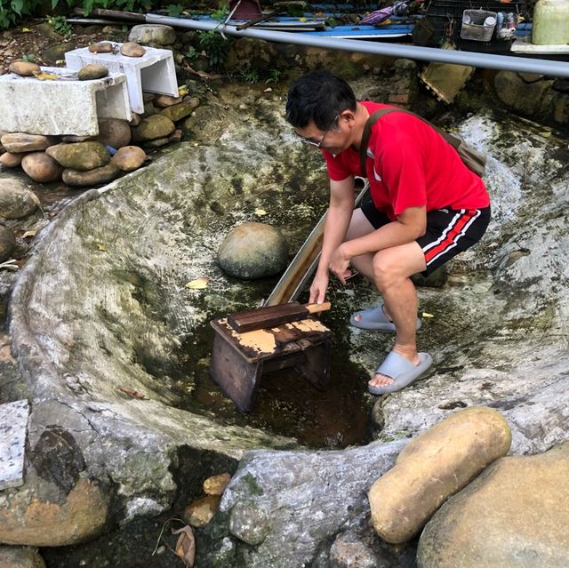 老坑溪浣衣池