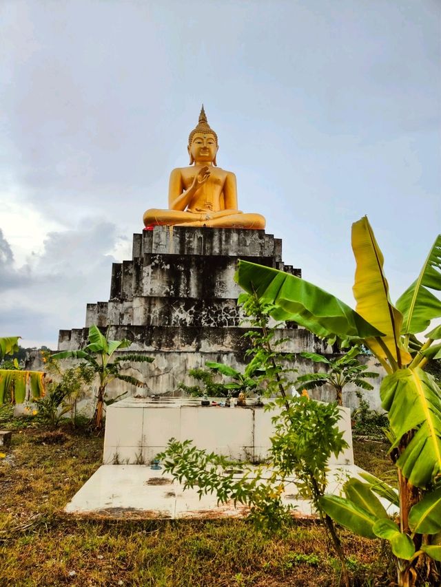 two magnificent golden Buddhist 🙏🏼🙏🏼🙏