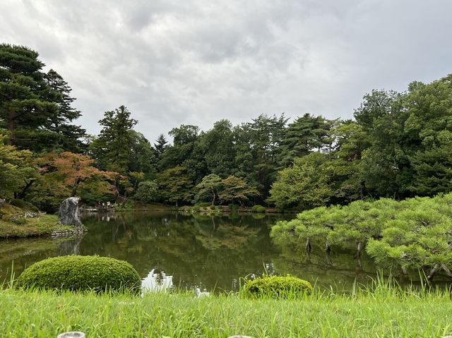 金澤景點 @ 江戶時代大名庭園「兼六園」