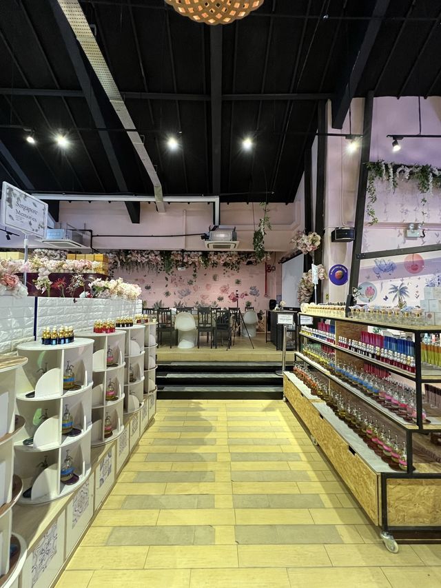Unique scents workshop you shouldn't miss 💕