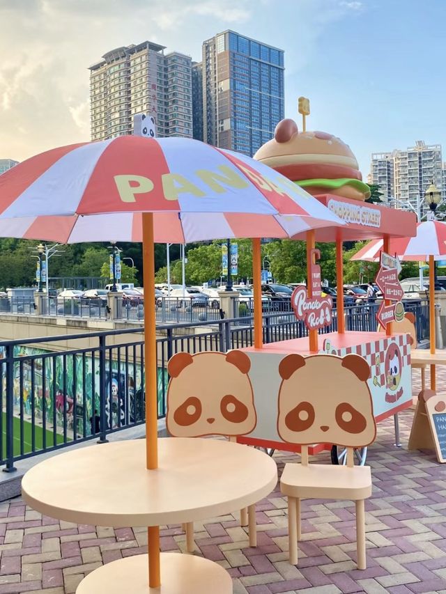 🌈深圳Panada Roll 熊貓展