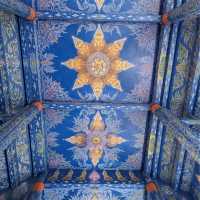 Wat Rong Suea Ten (Blue Temple) 