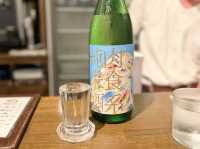 《沖縄・那覇》おひとり様でも入り易い日本酒BAR🍶