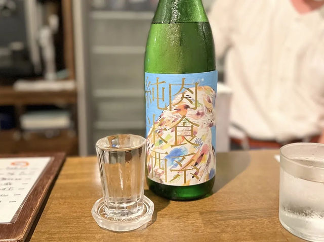 《沖縄・那覇》おひとり様でも入り易い日本酒BAR🍶