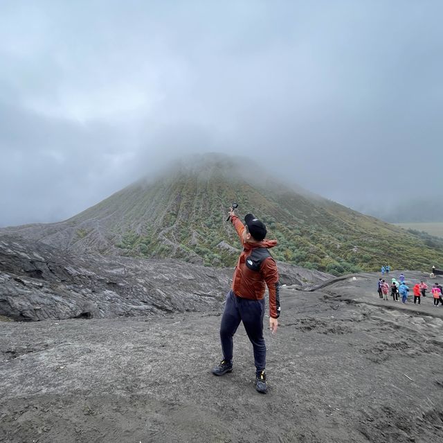 Discover adventure hike to Mount Bromo 