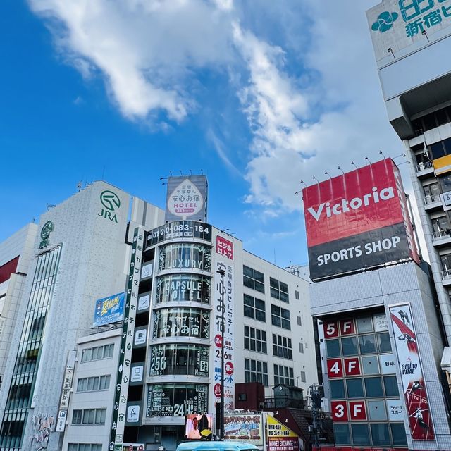 🇯🇵 Shinjuku is so convenient