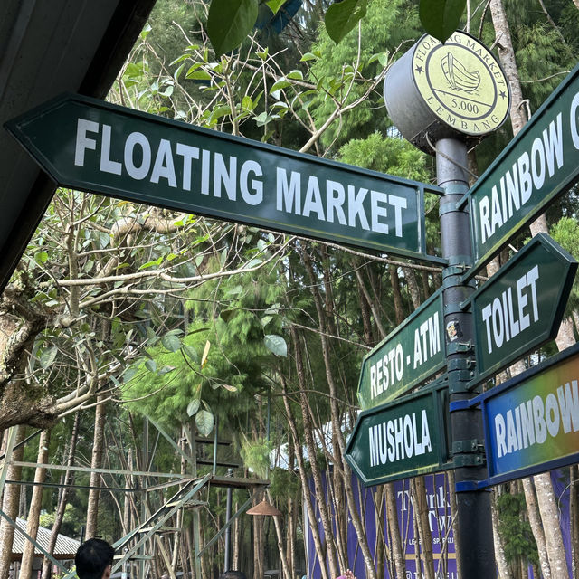 Explore Lembang Floating Market 