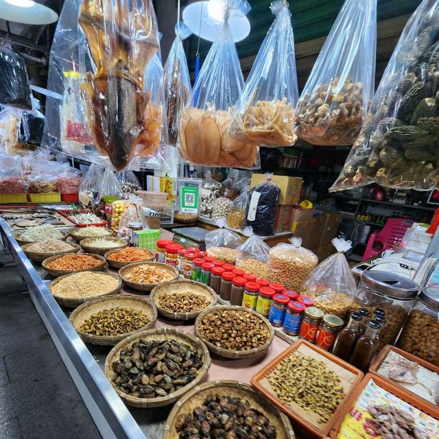海鮮街吃奄仔蟹🦀台山🦪
