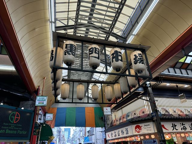 日本大阪｜每次必訪的黑門市場