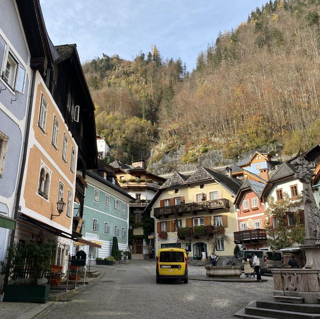 Hallstatt-Must go in Austria 