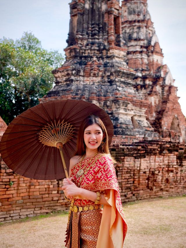 #วัดไชยวัฒนาราม #อุทยานประวัติศาสตร์ #พระนครศรีอยุ