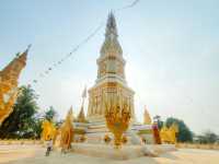 สักการะ พระธาตุมิ่งเมืองมรุกขนคร 🙏🏻🙏🏻
