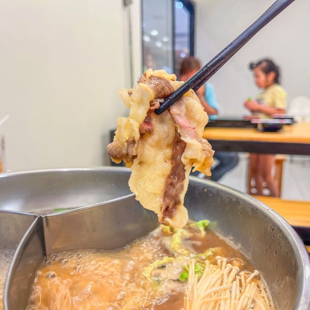 ร้านชาบูสุดคุ้มที่จ.อุดรธานี📌