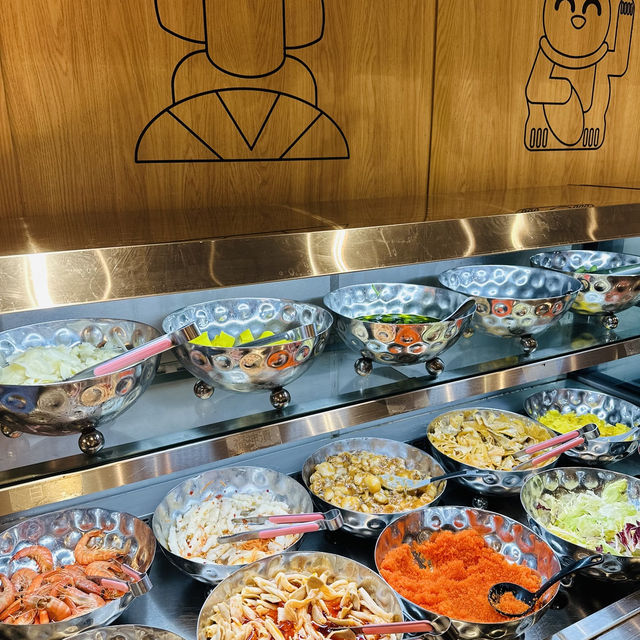 任飲任食放題