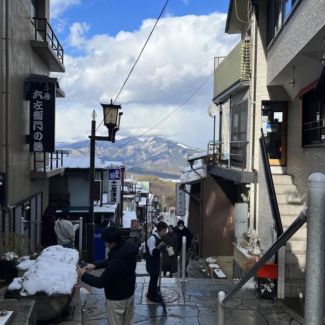 伊香保温泉石段階に行ってきた