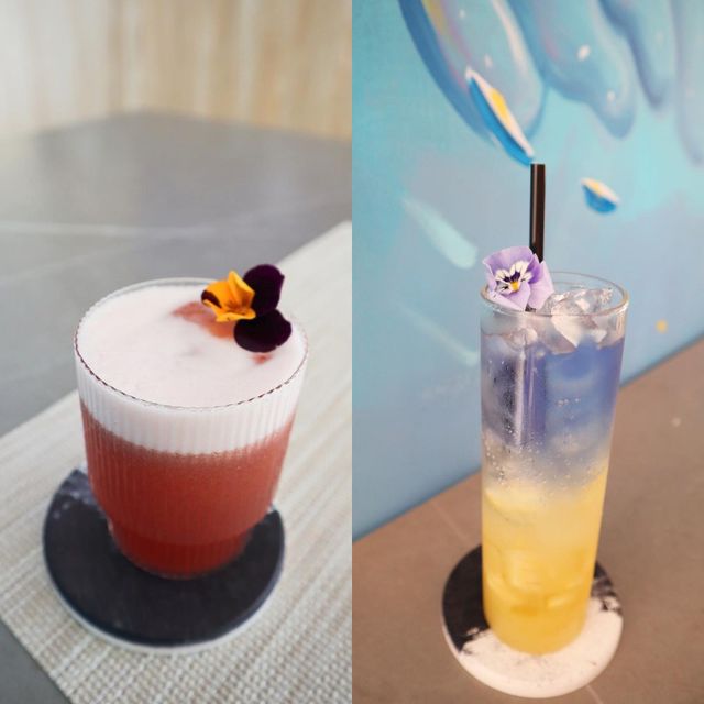 【屯門】隱世多國菜餐廳  木系鞦韆🪵  大型海底壁畫🎑打卡一流