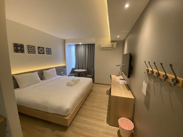 Prom Ratchada โรงแรมใจกลางรัชดาน่าพัก