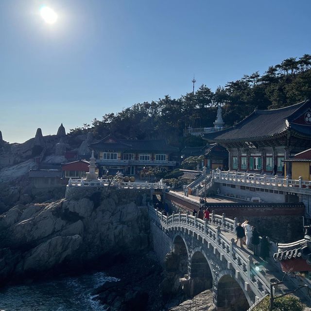 Haedong Yonggungsa Temple  -  Busan Korea