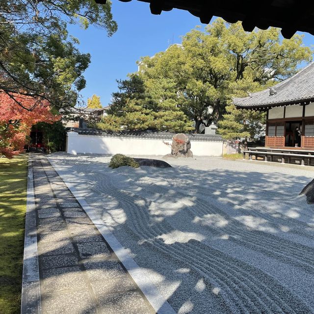 【福岡　博多】石庭が美しい