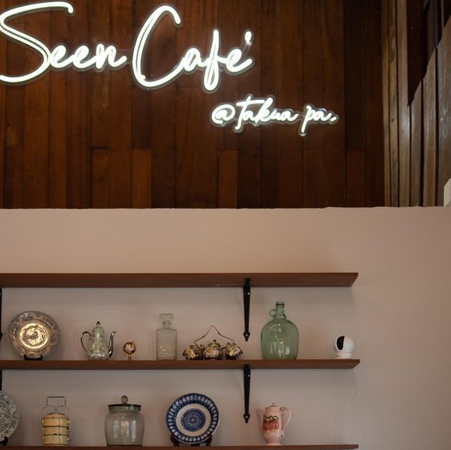 Seen Cafe at Takuapa