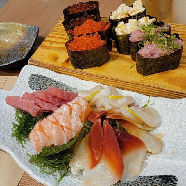 想Encore嘅日本菜《壽司刺身迷入》