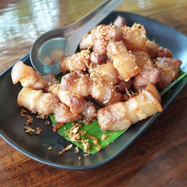 ผัดไทยกุ้งมังกร ร้านอาหารท้ายราง พังงา